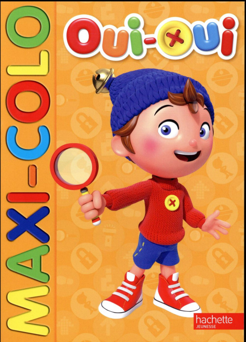Emprunter Maxi colo Oui-Oui livre