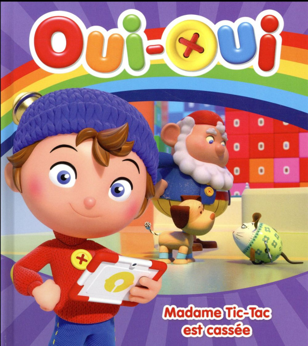 Emprunter Madame Tic-Tac est cassée livre