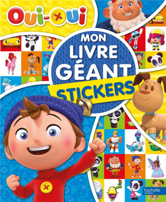 Emprunter Mon livre géant stickers Oui-Oui livre