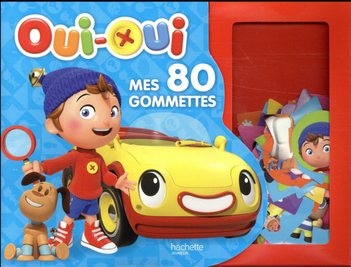 Emprunter Mes 80 gommettes Oui-oui livre
