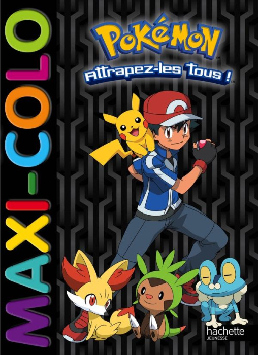 Emprunter Maxi-colo Pokémon livre