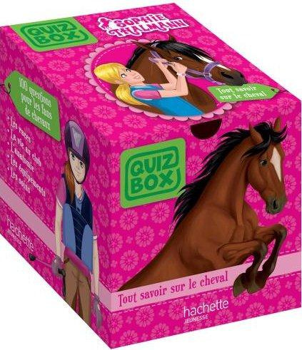 Emprunter Quiz Box tout savoir sur le cheval livre
