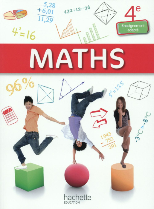 Emprunter Maths 4e enseignement adapté livre