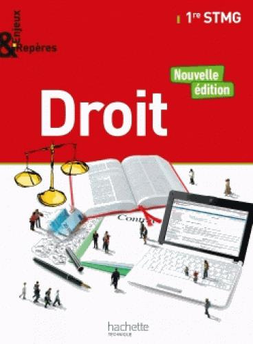 Emprunter Droit 1re STMG. Edition 2017 livre