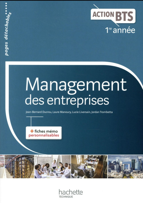 Emprunter Management des entreprises 1re année BTS. Edition 2017 livre