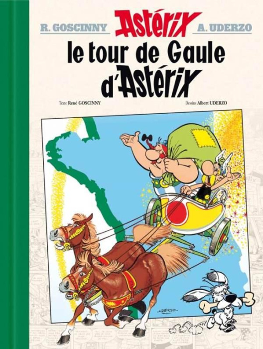 Emprunter Astérix Tome 5 : Le tour de Gaule d'Astérix. Edition de luxe livre