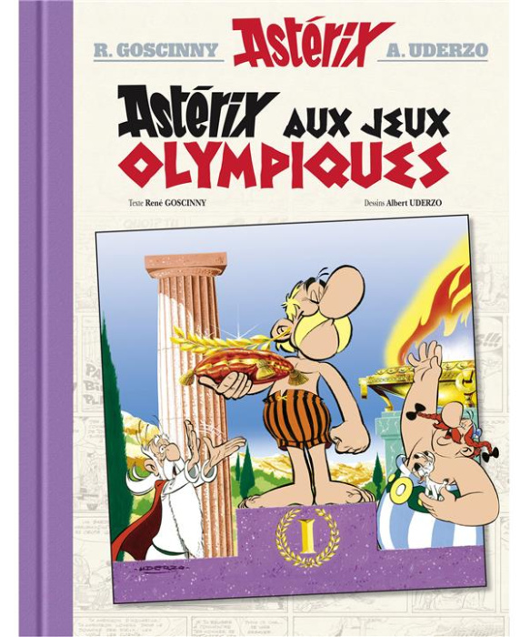 Emprunter Astérix Tome 12 : Asterix aux Jeux Olympiques. Edition de luxe livre