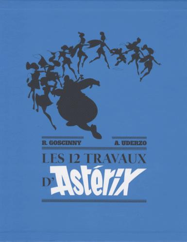 Emprunter Astérix : Les 12 travaux d'Astérix. Avec 12 ex-libris, Edition de luxe livre