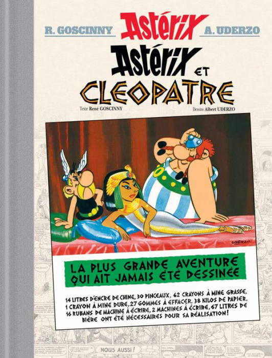 Emprunter Astérix Tome 6 : Astérix et Cléopâtre. Edition de luxe livre
