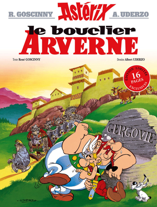 Emprunter Astérix Tome 11 : Le bouclier arverne. Edition limitée livre