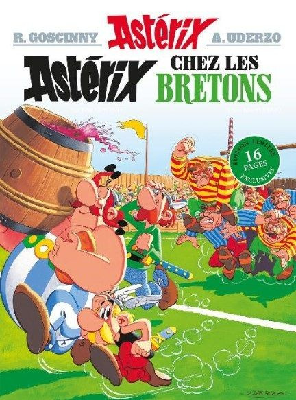 Emprunter Astérix Tome 8 : Astérix chez les Bretons - Edition limitée avec 16 pages exclusives livre
