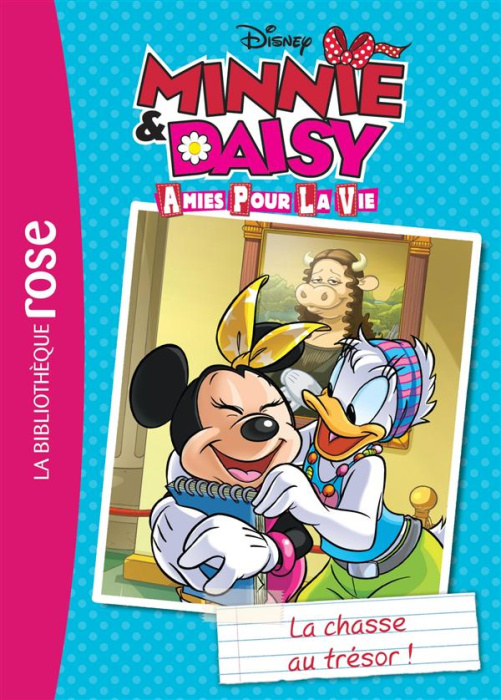 Emprunter Minnie & Daisy amies pour la vie/4/La chasse au trésor! / La chasse au trésor! livre