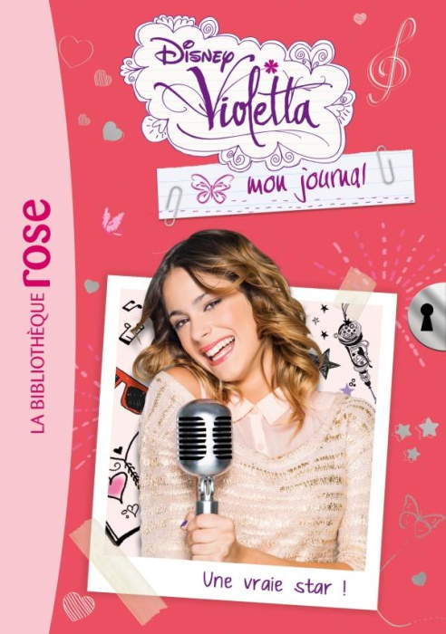 Emprunter Violetta mon journal/3/Une vraie star! / Une vraie star! livre