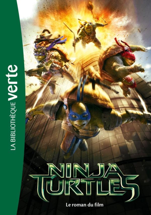 Emprunter Ninja Turtles. Le roman du film livre