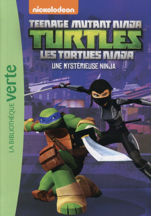 Emprunter Nickelodeon Teenage Mutant Ninja Turtles Tome 7 : Une mystérieuse ninja livre