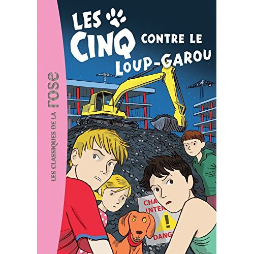 Emprunter Les Cinq Tome 43 : Les Cinq contre le loup-garou livre
