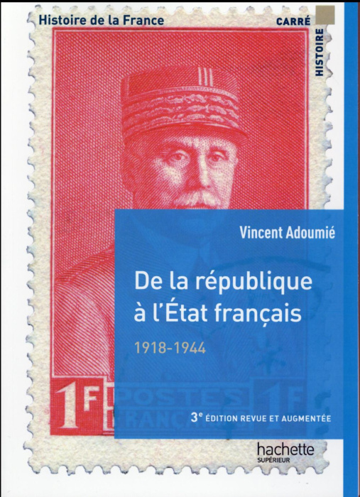 Emprunter De la république à l'Etat français 1918-1944. 3e édition revue et augmentée livre