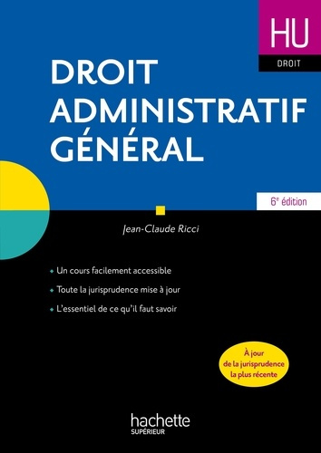 Emprunter Droit administratif général. 6e édition livre