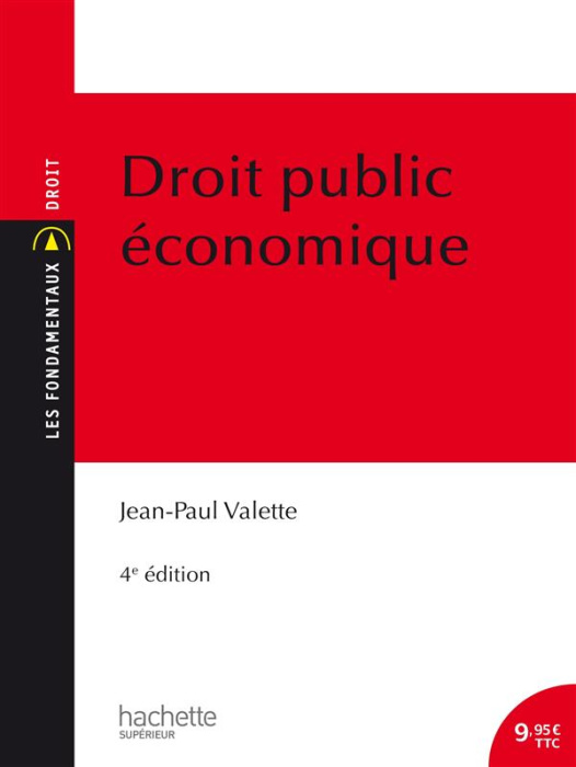 Emprunter Les fondamentaux. Droit public économique livre