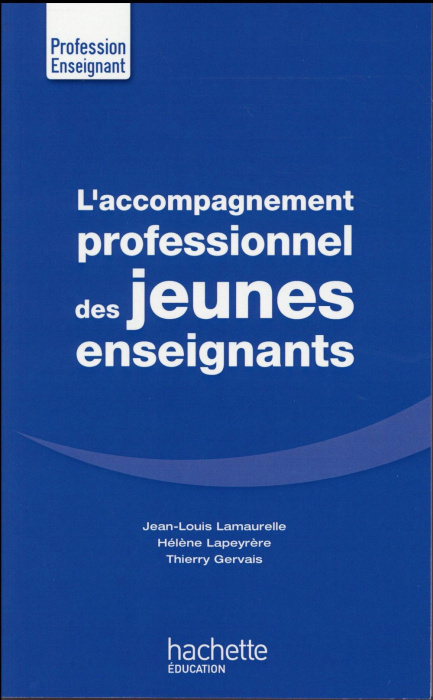 Emprunter L'accompagnement professionnel des jeunes enseignants livre