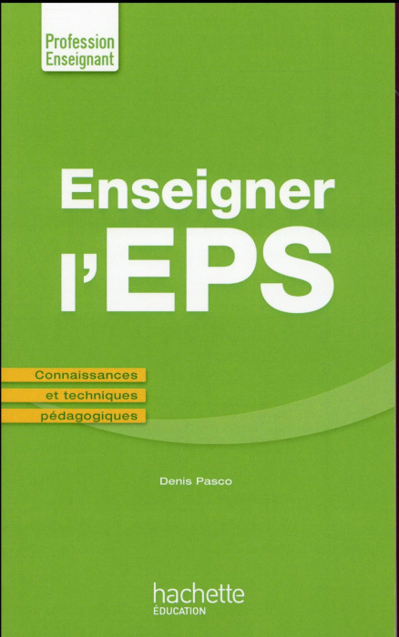 Emprunter Enseigner l'EPS livre