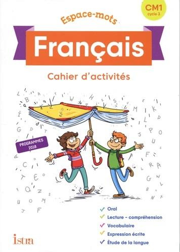Emprunter Français CM1 Espace-mots. Cahier d'activités, Edition 2020 livre