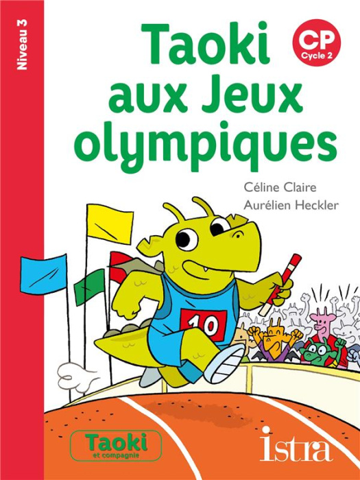 Emprunter Taoki aux Jeux olympiques. CP Niveau 3 livre