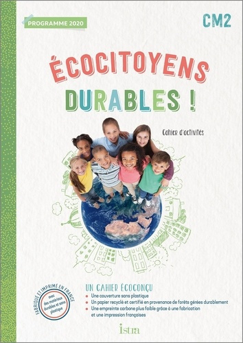 Emprunter Ecocitoyens durables ! CM2. Cahier d'activités, Edition 2022 livre