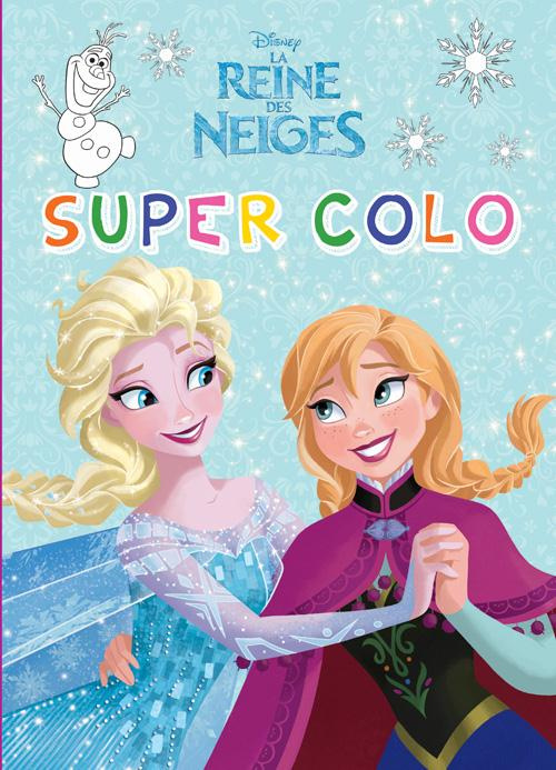 Emprunter La reine des neiges super colo livre