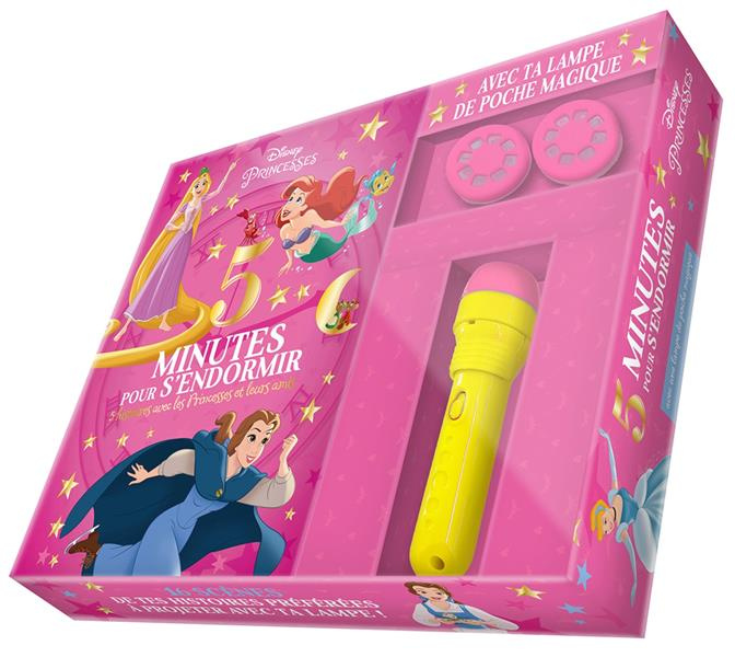Emprunter Disney Princesses, 5 histoires avec les Princesses et leurs amis. Avec une lampe de poche magique livre