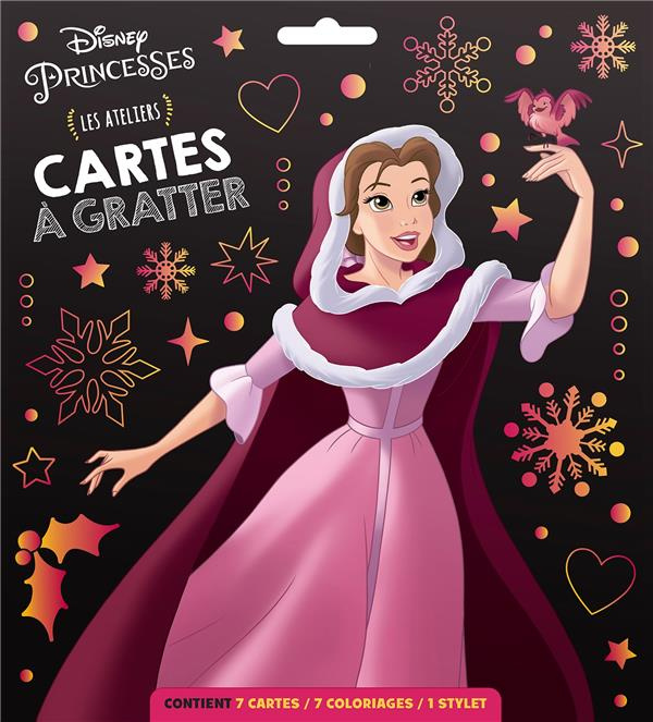 Emprunter Cartes à gratter Disney Princesses. Avec 7 cartes ; 7 coloriages ; 1 stylet livre