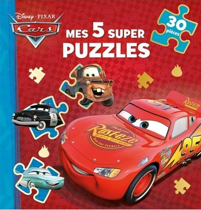 Emprunter Cars. Mes 5 super puzzles (30 pièces) livre