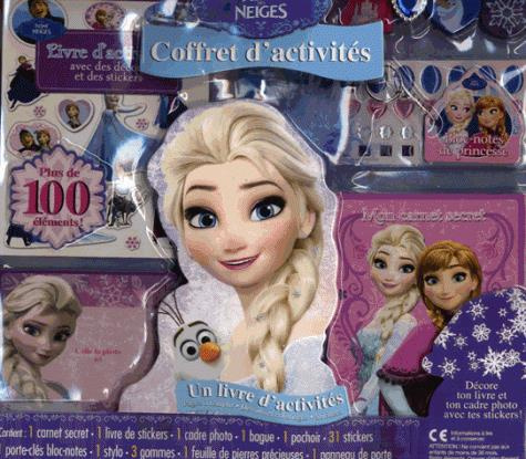 Emprunter La reine des neiges. Coffret d'activités livre
