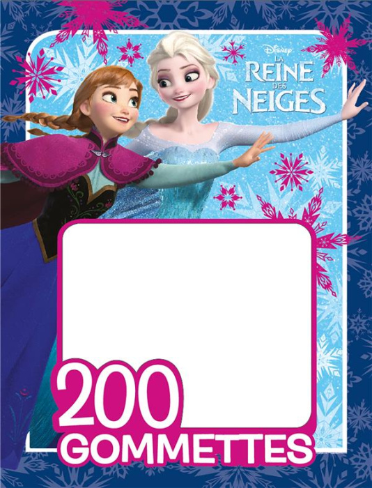 Emprunter 200 gommettes La Reine des Neiges livre