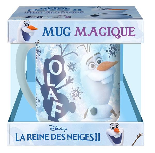 Emprunter La Reine des Neiges II. Coffert mug magique Olaf Disney livre