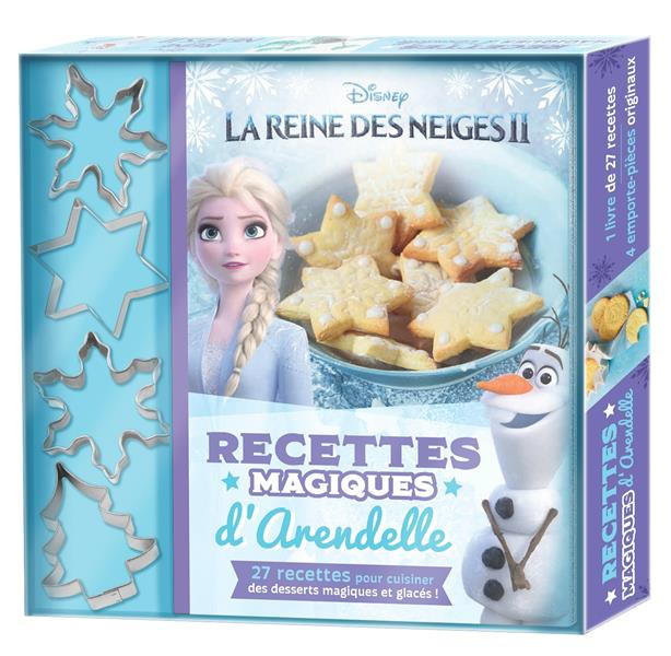 Emprunter La Reine des Neiges II. Recettes magiques d'Arendelle, avec 4 emporte-pièces originaux livre