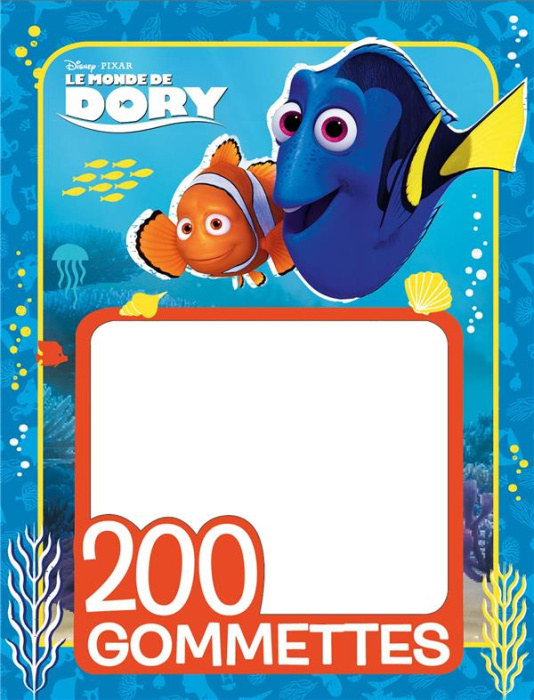 Emprunter Le Monde de Dory. 200 gommettes livre