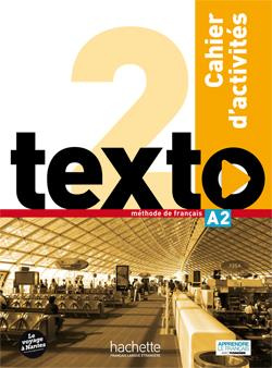 Emprunter Texto 2 A2. Cahier d'activités, avec 2 CD audio livre