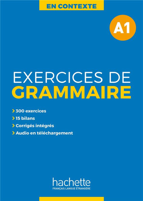 Emprunter Exercices de grammaire A1 livre