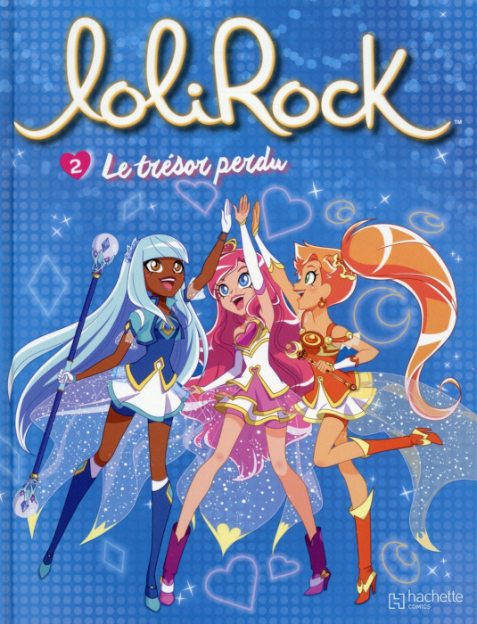 Emprunter LoliRock Tome 2 : Le trésor perdu livre