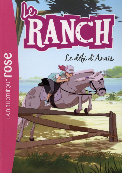 Emprunter Le ranch Tome 11 : Le défi d'Anaïs livre