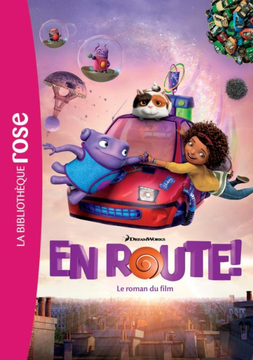 Emprunter En route ! Le roman du film livre