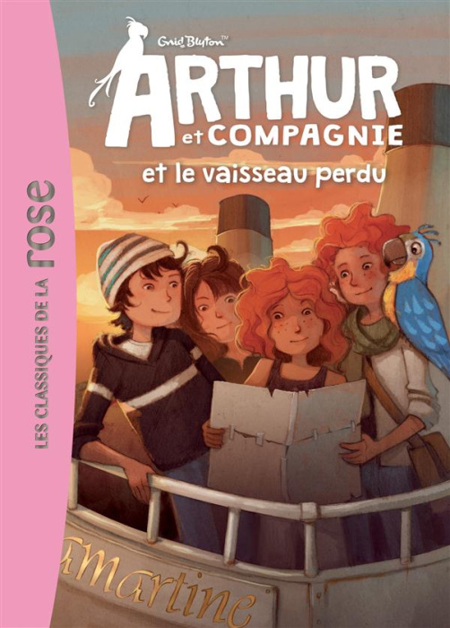 Emprunter Arthur et Cie Tome 4 : Arthur et compagnie et le vaisseau perdu livre
