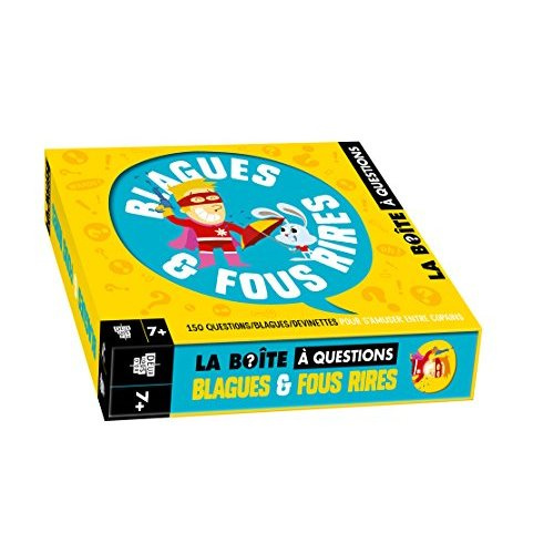 Emprunter La boite à questions Blagues & fous rires livre