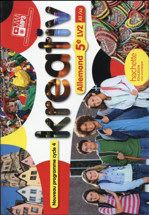 Emprunter Allemand 5e LV2 A1/A2 Kreativ. Edition 2016 livre