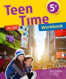 Emprunter Teen Time 5e A1>A2. Workbook, Edition 2017 livre