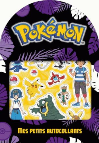 Emprunter Mes petits autocollants Pokémon livre