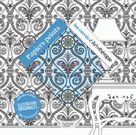Emprunter Papiers peints. 100 coloriages livre
