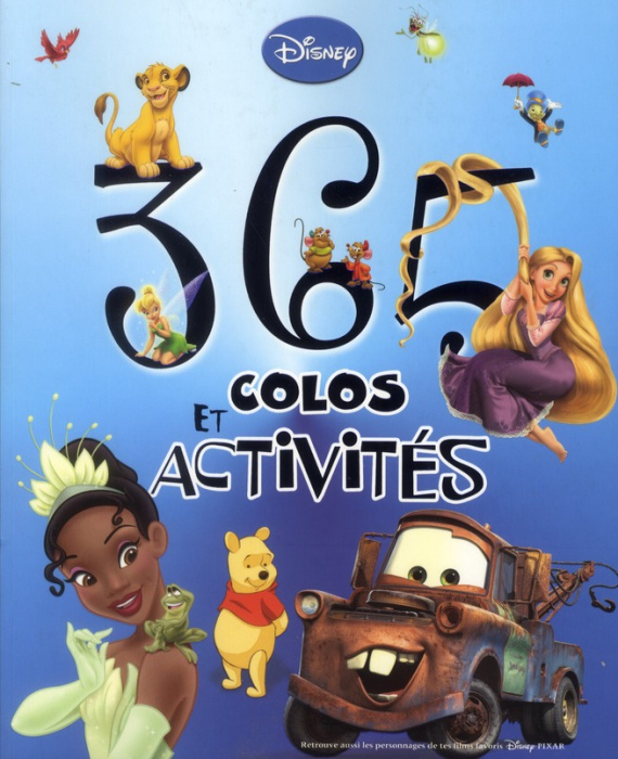 Emprunter 365 colos et activités livre