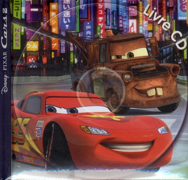 Emprunter Cars 2. Avec 1 CD audio livre
